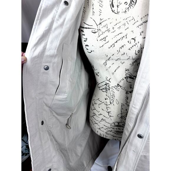 MP Piombo Safari 4 Flap Pocket Jacket Concealed zip size XL - Picture 10 of 16